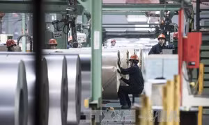 Đức phản đối kế hoạch của Mỹ tăng thuế nhập khẩu thép