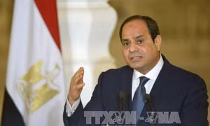 Bầu cử Tổng thống Ai Cập: Đương kim Tổng thống El-Sisi một mình một 'đường đua'