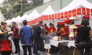 Việt Nam tham gia hội chợ Bazar các nước ASEAN tại Argentina