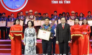 Kỷ niệm 87 năm Ngày thành lập Đoàn và trao Giải thưởng Lý Tự Trọng