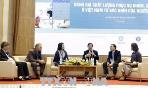 Công bố kết quả khảo sát chỉ số hài lòng của người bệnh 