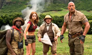  Bắc Mỹ gọi tên Jumanji 