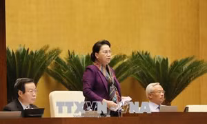 Quốc hội lùi thông qua dự luật về đặc khu và thảo luận hai dự luật về đặc xá, giáo dục