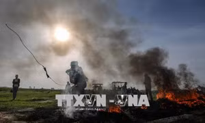 Palestine: Nổ gần đoàn xe chở Thủ tướng Hamdallah tại Gaza 