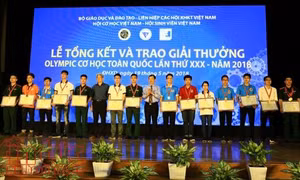 Olympic Cơ học - Đặt nền móng trí tuệ của tuổi trẻ