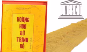 'Hoàng Hoa sứ trình đồ' và các di sản tư liệu thế giới của Việt Nam