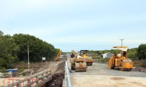 Hiện hữu tuyến đường ‘ý đảng lòng dân’ nối liền Đất Mũi, Cà Mau