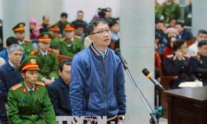 Xét xử Trịnh Xuân Thanh và đồng phạm: Trịnh Xuân Thanh chối bỏ trách nhiệm vụ xin tiền tạm ứng 