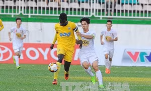  Vòng 10 V-League 2018: Tâm điểm FLC Thanh Hóa - Hoàng Anh Gia Lai
