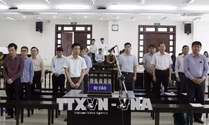 Phiên tòa xét xử phúc thẩm vụ án tại PVC bước vào phần tranh luận