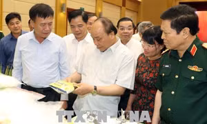 Thủ tướng Nguyễn Xuân Phúc dự Hội nghị sơ kết Đề án về hiện đại hóa nông nghiệp 