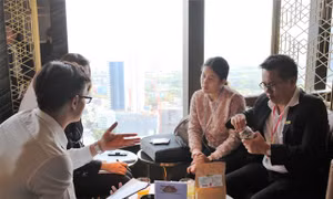 Kết nối hàng Việt vào Thái ngày một thực chất