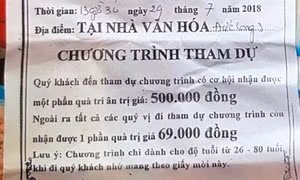 Yêu cầu kiểm điểm Trưởng Phòng Văn hóa - Thông tin huyện Triệu Sơn, Thanh Hóa