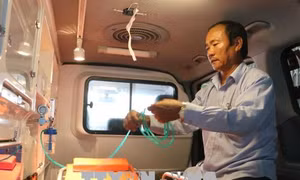 Lão nông tích cực tham gia công tác từ thiện xã hội
