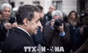 Cựu Tổng thống Pháp Sarkozy sẽ bị đưa ra xét xử 