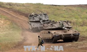 Phiến quân Syria đồng ý giao nộp khu vực giáp cao nguyên Golan