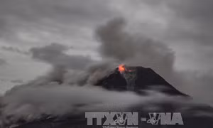 Núi lửa Mayon có thể phun trào nguy hiểm trong vài ngày tới