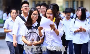 Đề thi môn Ngữ văn vừa sức học sinh, gần gũi cuộc sống 