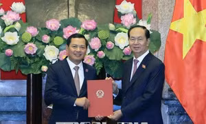 Chủ tịch nước Trần Đại Quang bổ nhiệm Phó Chánh án TAND tối cao Nguyễn Văn Du 