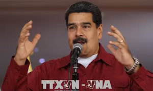 Tổng thống Venezuela cam kết chấm dứt cuộc chiến tranh kinh tế 