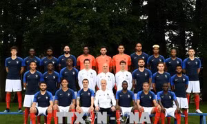 World Cup 2018: Pháp - Niềm hy vọng vàng từ tuổi trẻ 