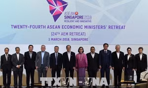  ASEAN thúc đẩy thuận lợi hóa thương mại, tăng cường dịch vụ và hội nhập đầu tư 