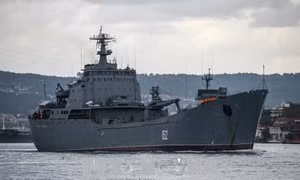 Nga xác nhận các tàu chiến đã rời quân cảng Tartus ở Syria 