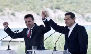 Hy Lạp và Macedonia ký thỏa thuận lịch sử đổi tên nước