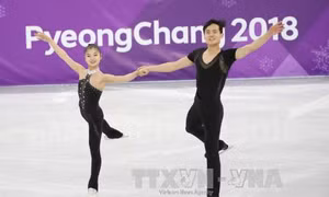 Olympic PyeongChang 2018: Cặp VĐV Triều Tiên được cổ vũ nhiệt tình