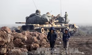 Tổng thống Thổ Nhĩ Kỳ tái khẳng định sẽ mở rộng chiến dịch quân sự tại Syria 