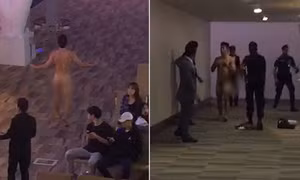 Video du khách Mỹ 'đại náo' sân bay vì dùng quá liều Viagra