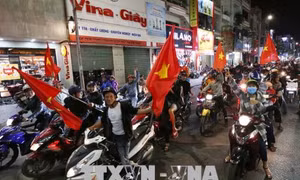 Đà Nẵng huy động 100% lực lượng bảo đảm giao thông trận U23 Việt Nam-Qatar