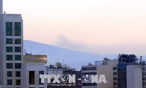 Không có tên lửa rơi vào khu vực phòng không Nga ở Syria