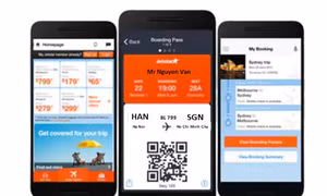 Jetstar Pacific áp dụng công nghệ thanh toán qua QR Code
