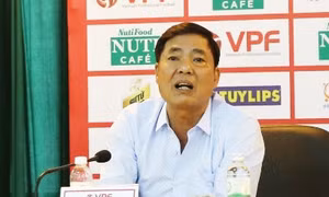 Trưởng ban kiểm tra VPF và Phó Ban Trọng tài VFF cãi nhau 'như chợ búa', có phải chỉ là việc cá nhân?