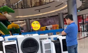 Quạt, điều hòa, tủ lạnh... tiêu thụ tăng đột biến trong những ngày nắng nóng