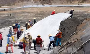 Kiến nghị nhiều biện pháp đảm bảo môi trường tại Trung tâm Điện lực Vĩnh Tân 
