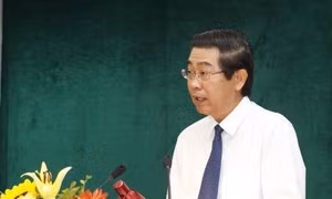 Phổ biến Bộ luật Hình sự và Bộ luật Tố tụng hình sự năm 2015 đến cán bộ ngành Nội chính Đảng 