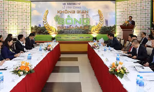 Báo Đầu tư vinh danh 'không gian sống chuẩn mực' cho 20 dự án bất động sản
