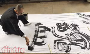Phác họa nét Xuân 
