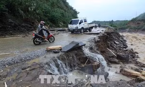 Yên Bái chủ động di dời người và tài sản ra khỏi vùng ngập lụt và sạt lở