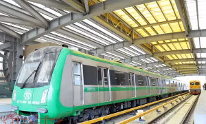 Vận hành thử tuyến đường sắt Cát Linh - Hà Đông từ tháng 9/2018