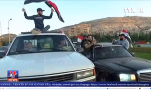 Chính phủ Syria đánh giá thiệt hại sau vụ không kích
