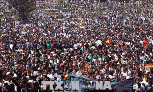 Ethiopia bắt giữ 9 viên chức cảnh sát cấp cao