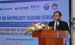 Tạo việc làm bền vững cho cho thanh niên có hoàn cảnh khó khăn