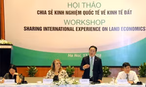 Nhiều vướng mắc trong sử dụng đất công