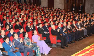 Tổng Bí thư Nguyễn Phú Trọng dự Chương trình kỷ niệm Ngày Thầy thuốc Việt Nam