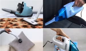 Những điều cần biết khi mua máy hút bụi dọn nhà đón Tết