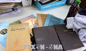 Lật tẩy các chiêu bài truyền đạo trái phép của 'Hội thánh của Đức Chúa Trời Mẹ'