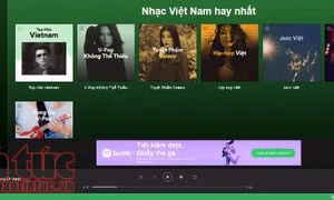 Ứng dụng âm nhạc Spotify đến Việt Nam: Có tạo ra một sự thay đổi?